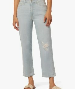Joe's® Jeans women HIGH RISE STRAIGHT CROP