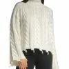 Elan Womens Cable Knit Distressed Mock Turtleneck Sweater -Elan Online Shop cc1730c02fc14537b5a3524593606259 1080x