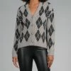 Elan women Roger Argyle Sweater Cardigan in Grey/Black 2 Elan women Roger Argyle Sweater Cardigan in Grey/Black -Elan Online Shop ccb334031ae2431488fc179f3ac650e1 5e7f8f75 238e 46b5 9ae0 46b6f4817539 1080x