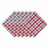 DII American Plaid Napkin (Set of 6)
