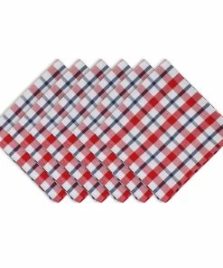 DII American Plaid Napkin (Set of 6)