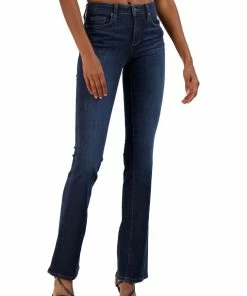 Joe's Jeans Womens Mid-Rise Curvy Bootcut Jeans