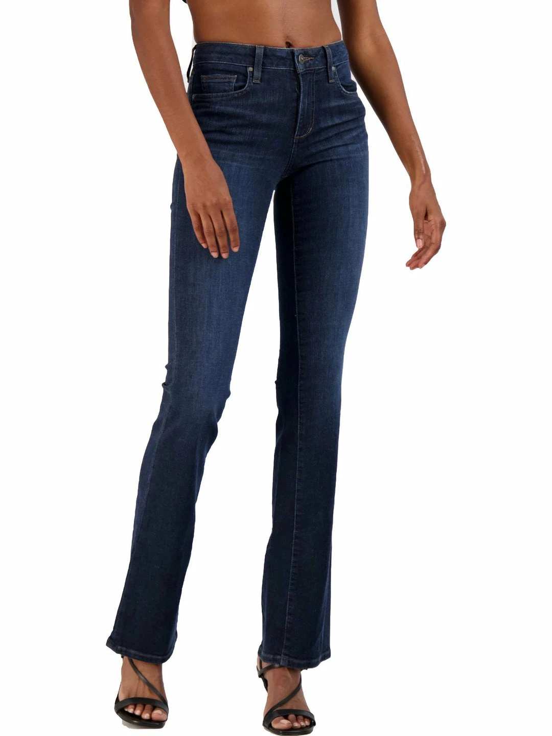 Joe's Jeans Womens Mid-Rise Curvy Bootcut Jeans 3 Joe's Jeans Womens Mid-Rise Curvy Bootcut Jeans