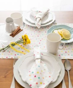 DII Multi Polka Dots Print Napkin (Set of 6) -Elan Online Shop d36e8dd402dd4f97b1311d020de7123d 1080x