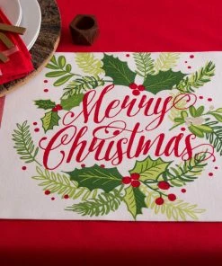 DII Christmas Embroidered Mistletoe Napkin (Set of 6) -Elan Online Shop d40d519ecf7148808e4e4434a93074d4 1080x