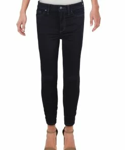 Joe's Jeans Womens High Rise Ankle Skinny Jeans