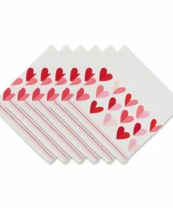 DII Valentine Napkin (Set of 6) 24 DII Valentine Napkin (Set of 6) -Elan Online Shop d56e6dd7b1bf42959bcae3cf31ca4070 1080x