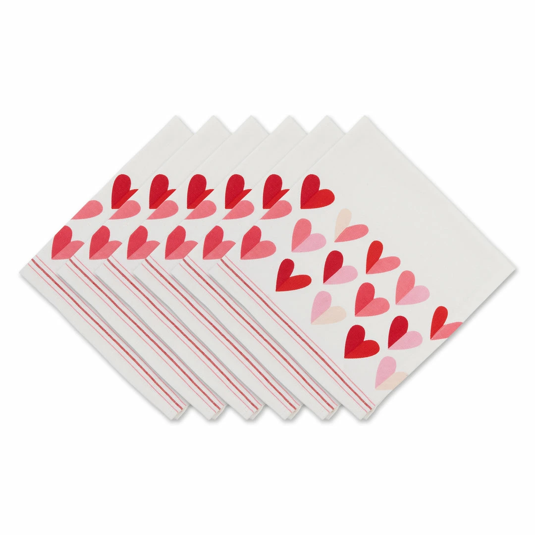 DII Valentine Napkin (Set of 6) 13 DII Valentine Napkin (Set of 6) - Image 11