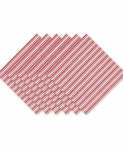 DII Heritage Holiday Stripe Napkin (Set of 6)