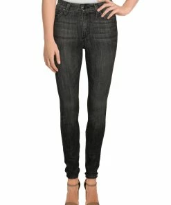 Joe's Jeans Womens High Rise Ankle Skinny Jeans