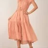 Elan women SHORT SLEEVE BUTTON UP MAXI DRESS in Dusty Rose -Elan Online Shop e1118a64abc14d02b3c67dafb79a0b02 e4568074 21a2 411c 91d7 6a50eb390ffd 1080x