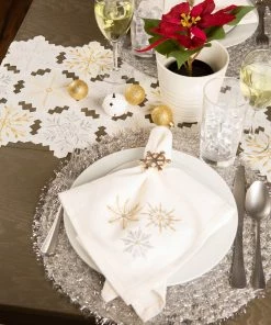 DII Winter Sparkle Metallic Napkin (Set of 6) -Elan Online Shop e1ac48d9ac7241cc897c838620593933 1080x