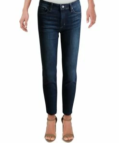 Joe's Jeans Womens Mid-Rise Ankle Skinny Jeans