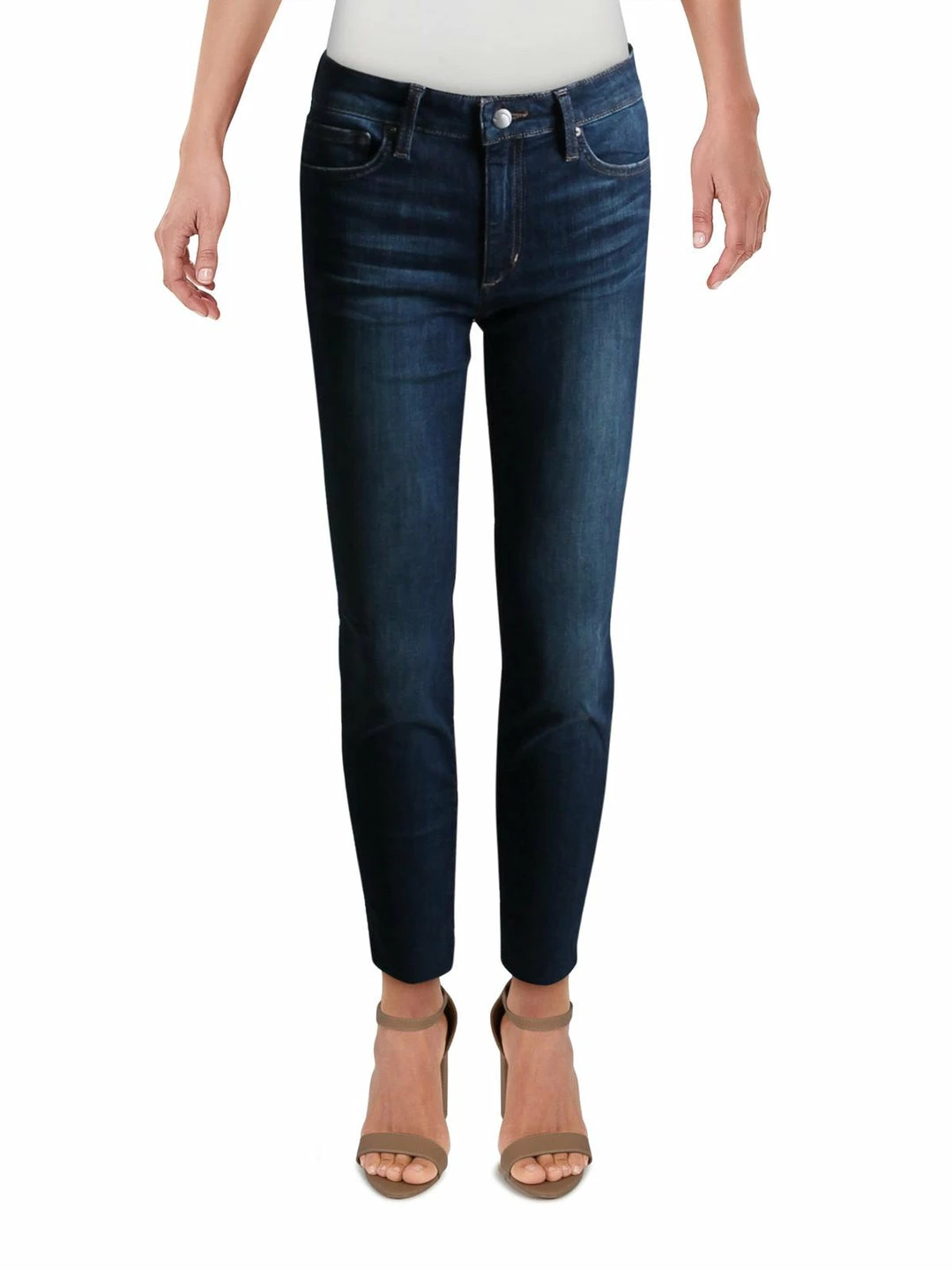 Joe's Jeans Womens Mid-Rise Ankle Skinny Jeans 3 Joe's Jeans Womens Mid-Rise Ankle Skinny Jeans
