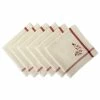 DII Thanksgiving Fall Leaves Napkin (Set of 6)