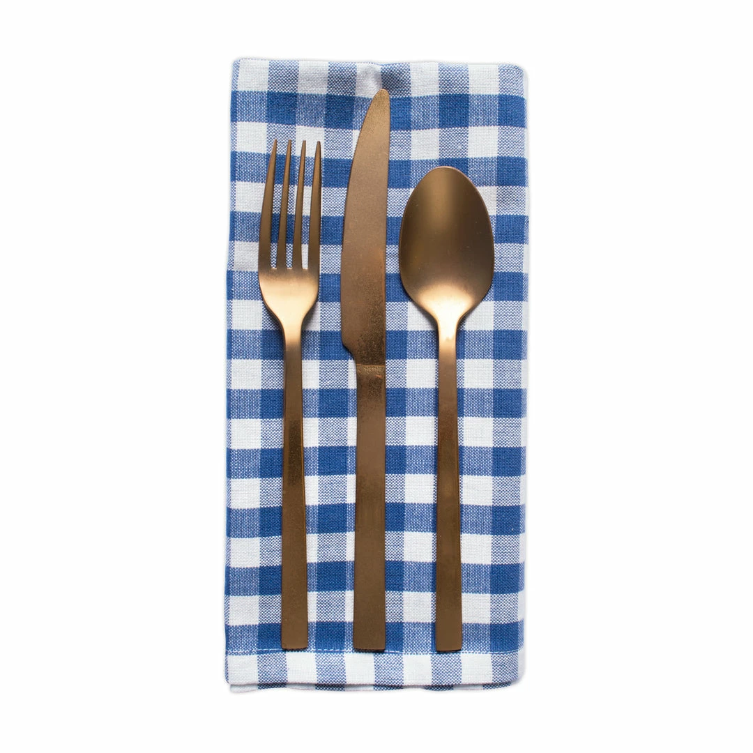DII Farm To Table Check Napkin (Set of 6) 6 DII Farm To Table Check Napkin (Set of 6) - Image 4