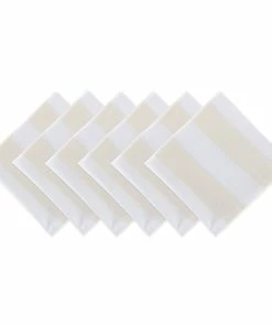 DII Dobby Stripe Napkin (Set of 6)