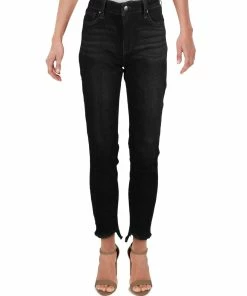 Joe's Jeans Womens Mid-Rise Ankle Skinny Jeans