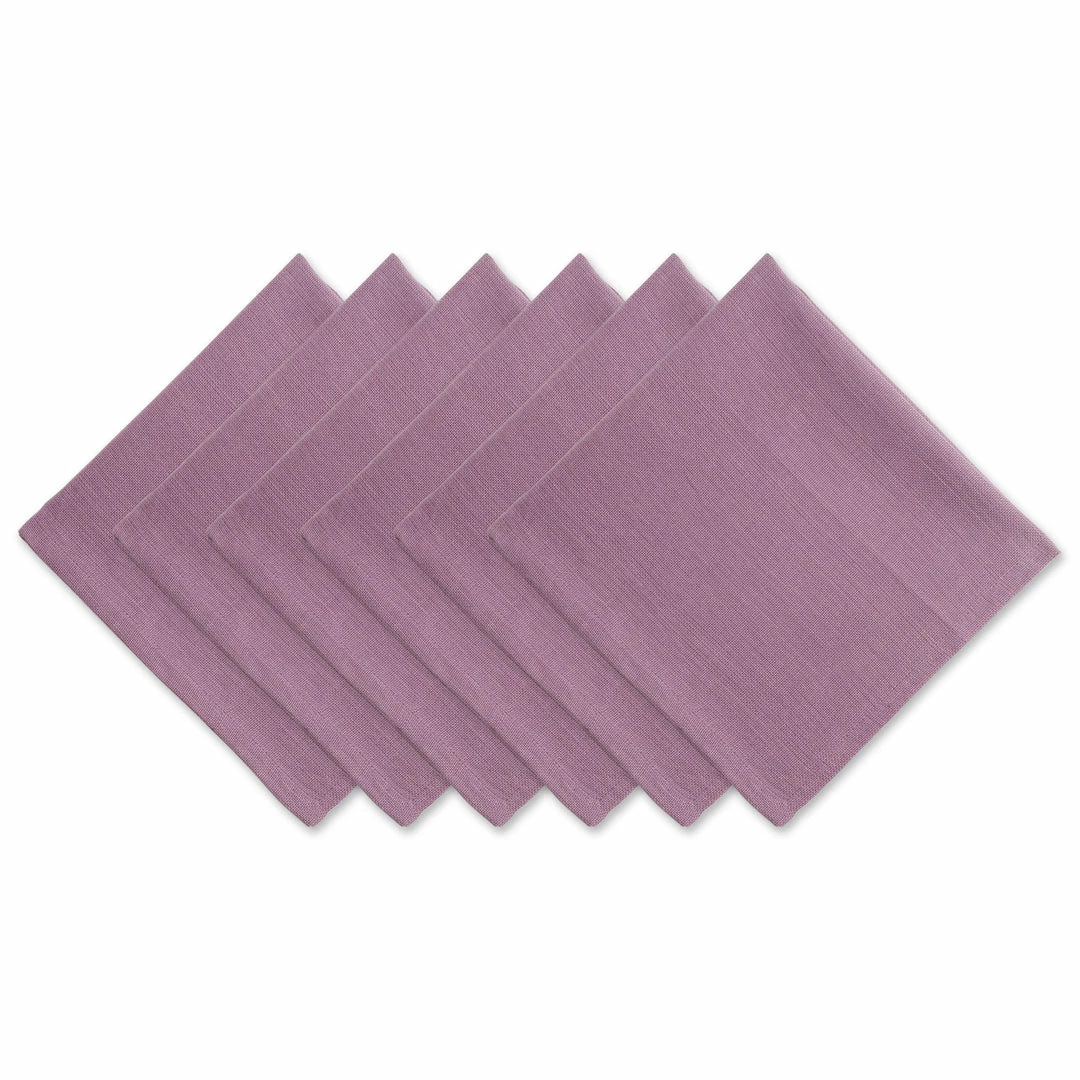 DII Cotton Napkin Closeout (Set of 6) 3 DII Cotton Napkin Closeout (Set of 6)