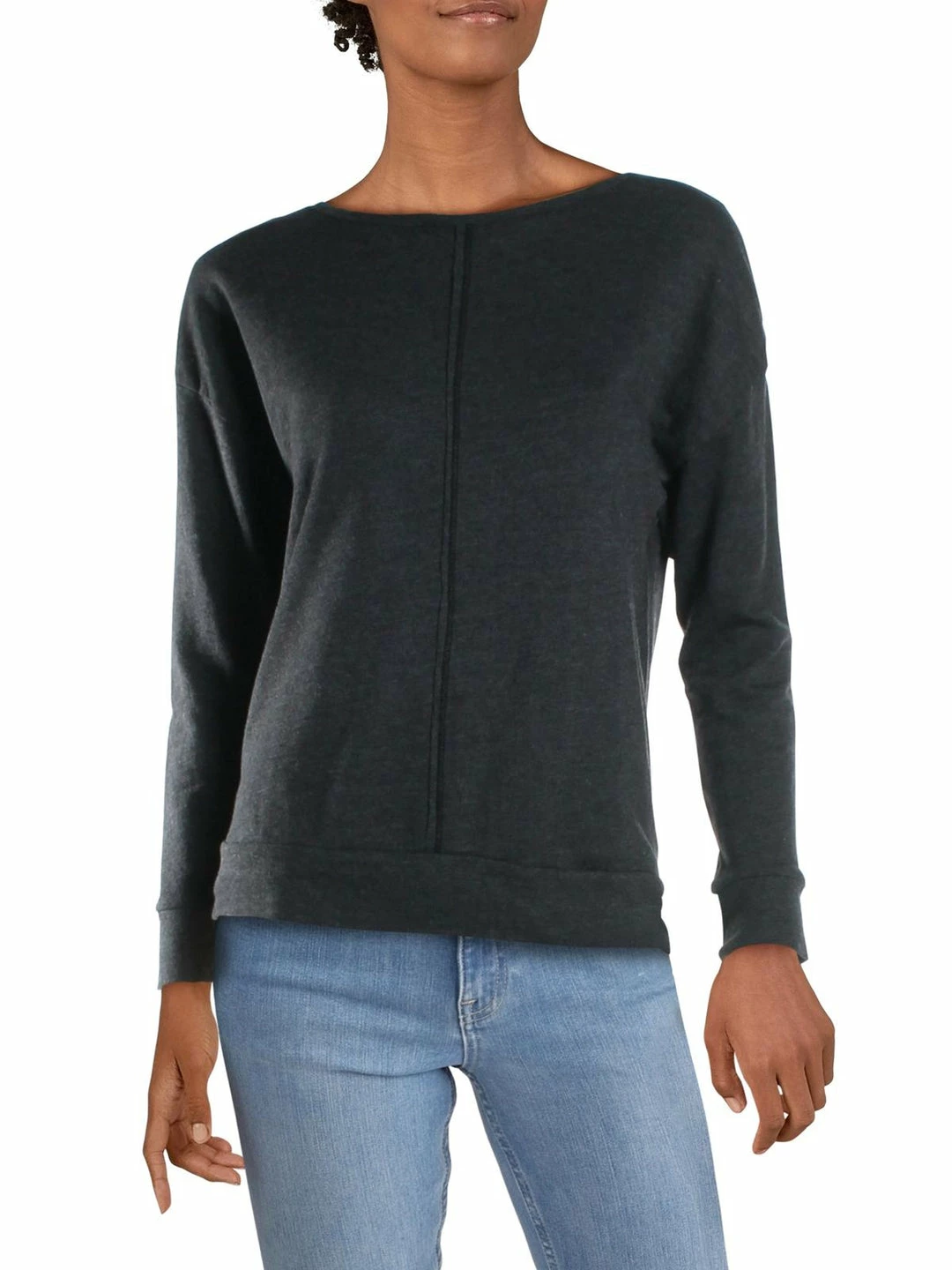 Joe's Jeans Odetta Womens Open Back Cut Out Sweatshirt 5 Joe's Jeans Odetta Womens Open Back Cut Out Sweatshirt - Image 3