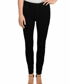Joe's Jeans Womens Mid-Rise Curvy Skinny Jeans