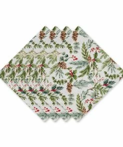 DII Heritage Holiday Napkin (Set of 4)