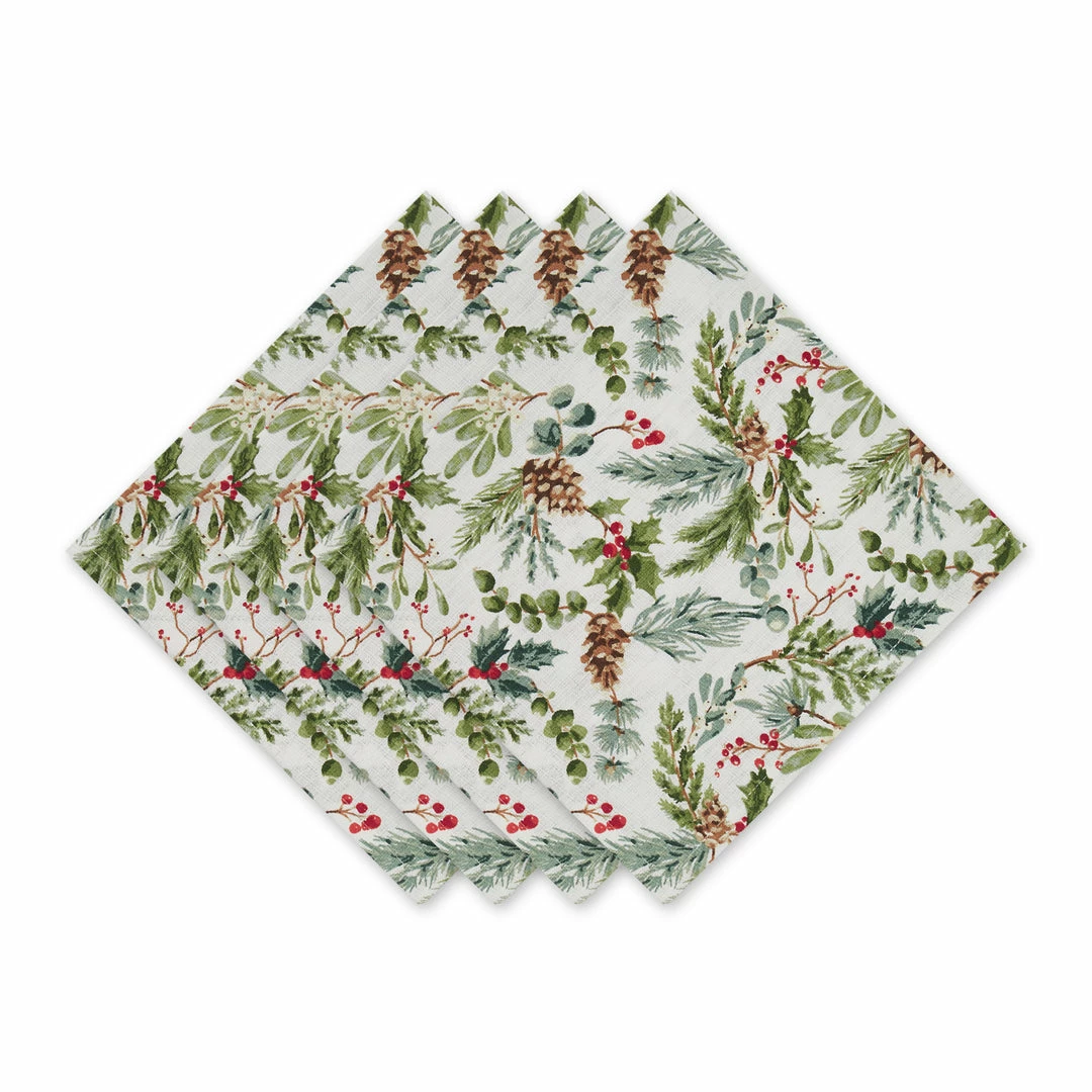 DII Heritage Holiday Napkin (Set of 4) 3 DII Heritage Holiday Napkin (Set of 4)