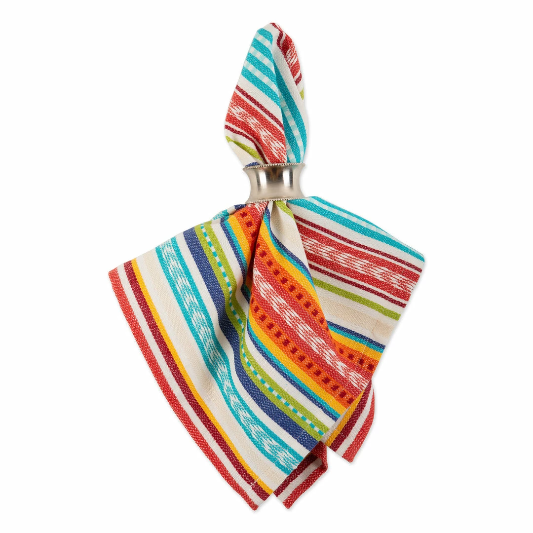 DII Baja Stripe Napkin (Set of 6) 4 DII Baja Stripe Napkin (Set of 6) - Image 2