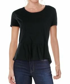 Joe's Jeans Peggy Womens Peplum Ruffled Hem T-Shirt -Elan Online Shop f539b937016f451d8296cbcf4e9cf505 fd1a5e77 80d6 4b91 8eed 4c0a94c0842f 1080x