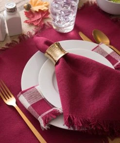 DII Fringed Solid Heavyweight Napkin (Set of 6) 13 DII Fringed Solid Heavyweight Napkin (Set of 6) -Elan Online Shop f6ed4fc8dec140fcb1fed55173a00b9a 1080x