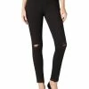 Joe's Jeans Womens Denim Distressed Skinny Jeans