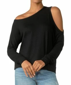 Elan Womens Boatneck One Shoulder Pullover Top -Elan Online Shop f7ea6a75cb9a4aedba75e314fcd62314 1080x