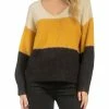 Elan Womens Colorblock V Neck Pullover Sweater -Elan Online Shop f9ad061a68dd4436b308df191ab6e8aa 1080x