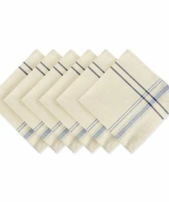 DII French Stripe Napkin (Set of 6) 25 DII French Stripe Napkin (Set of 6) -Elan Online Shop f9c9fd4024c141e4b3ad74d6a1f7a1f9 56b9f0de d7c2 435d a7f6 8253294c7f45 1080x