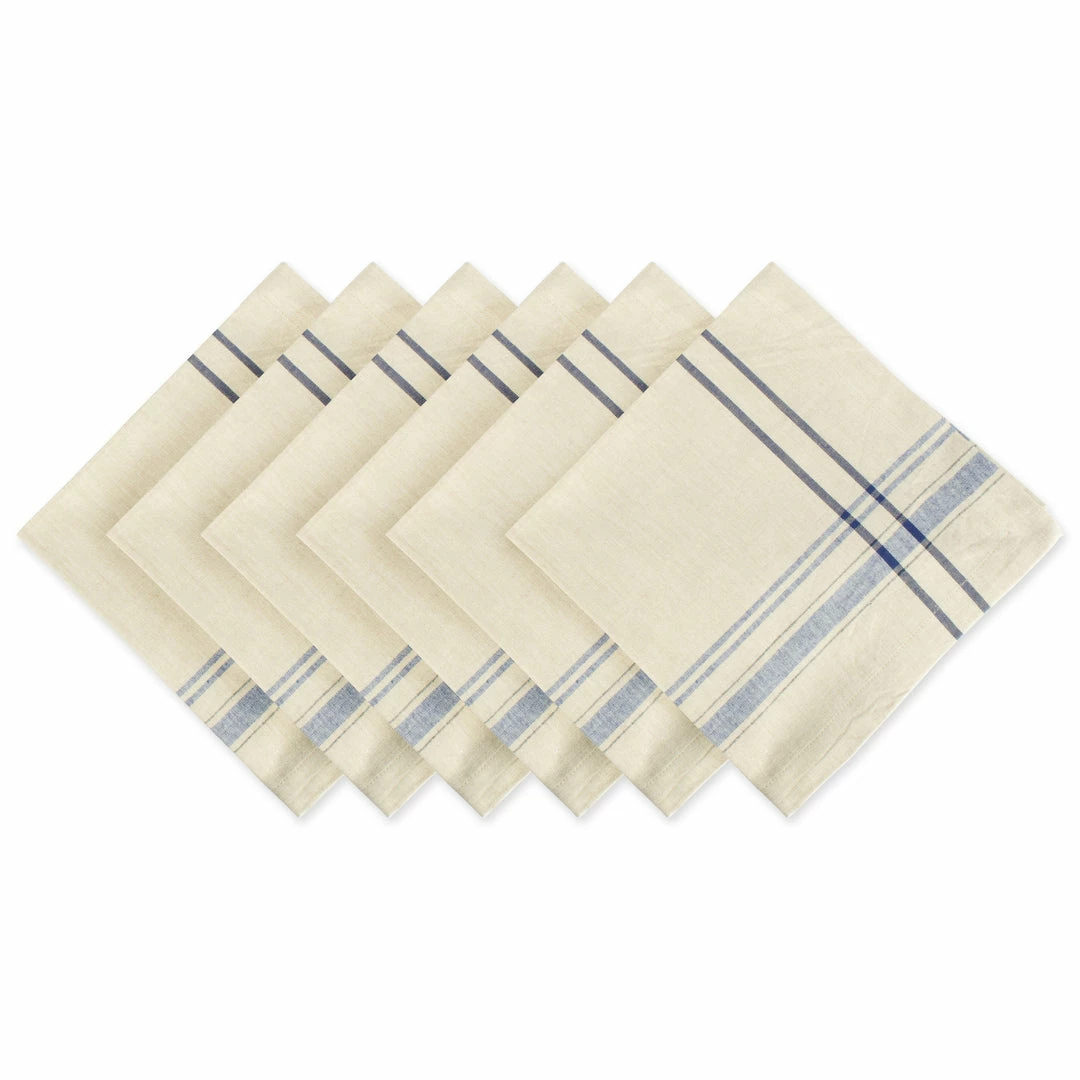DII French Stripe Napkin (Set of 6) 9 DII French Stripe Napkin (Set of 6) - Image 8