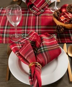 DII Holiday Metallic Plaid Napkin (Set of 6) -Elan Online Shop fb1259329324422b804a59e85d93008e 1080x