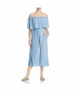 Elan Coulotte Womens C Romper