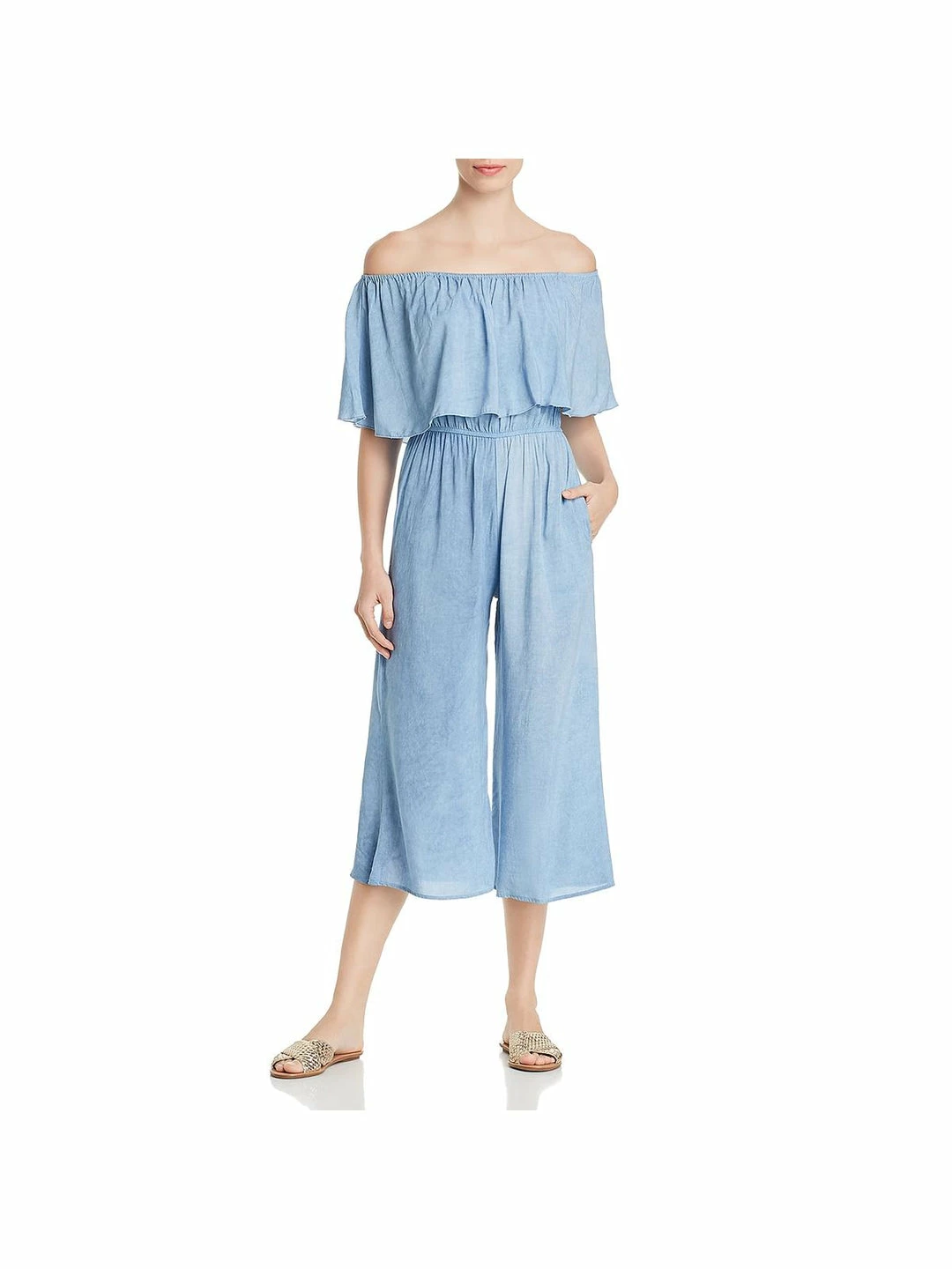 Elan Coulotte Womens C Romper 3 Elan Coulotte Womens C Romper