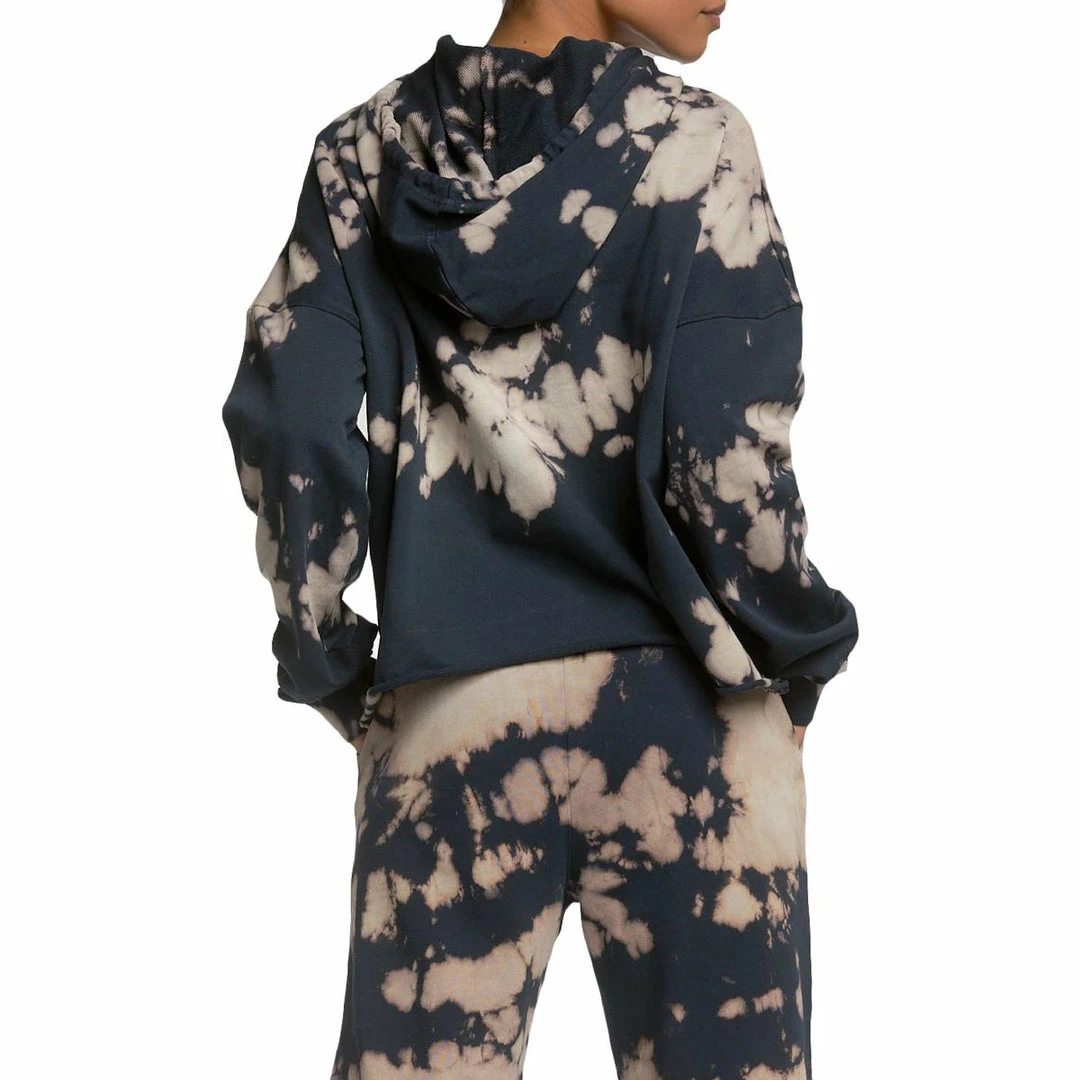 Elan Womens Cotton Sweatshirt Hoodie 4 Elan Womens Cotton Sweatshirt Hoodie - Image 2