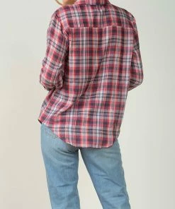 Elan women Lulu Plaid Button Down Shirt in Red Plaid -Elan Online Shop fc4e8b3c275f4c9b8d5bfa7ad396a681 8cb939d6 58d7 46e0 a8cf c9029d9042df 1080x