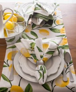 DII Lemon Bliss Print Napkin (Set of 6) 12 DII Lemon Bliss Print Napkin (Set of 6) -Elan Online Shop ff5f331722d24452acab329da999c1ba 1080x