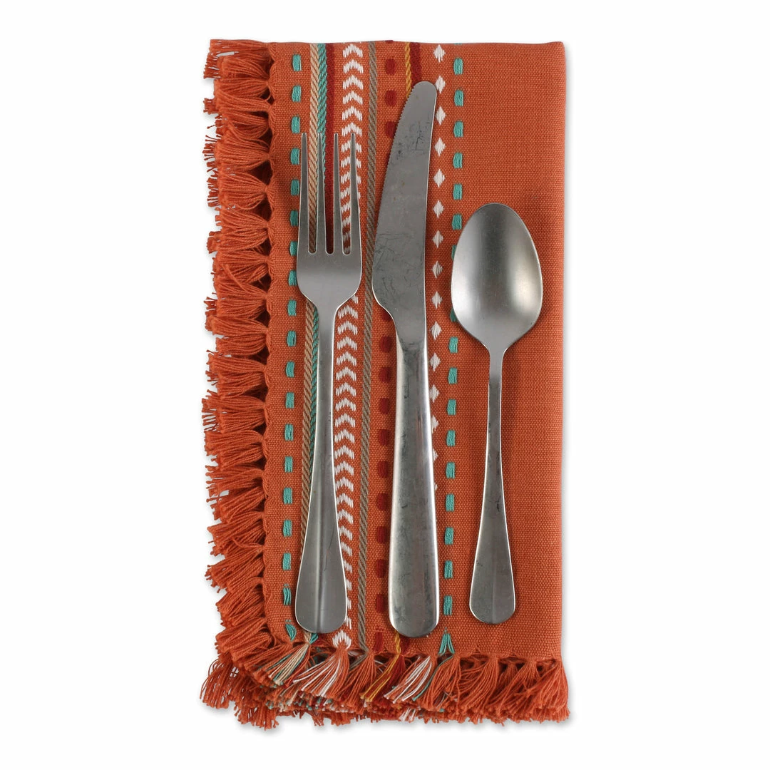 DII Hacienda Stripe Napkin (Set of 6) 7 DII Hacienda Stripe Napkin (Set of 6) - Image 5