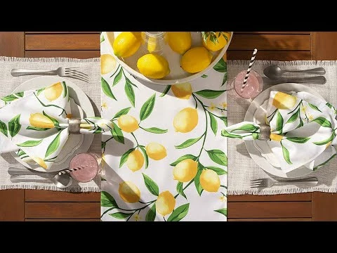 DII Outdoor BBQ Fun Napkin (Set of 6) 9 DII Outdoor BBQ Fun Napkin (Set of 6) - Image 7